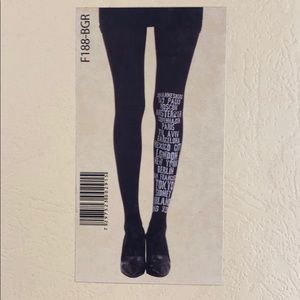 Zohara City tights